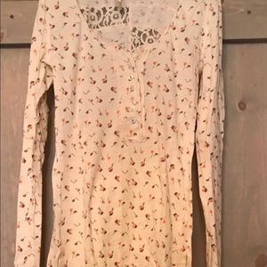 NWOT We The Free Henley